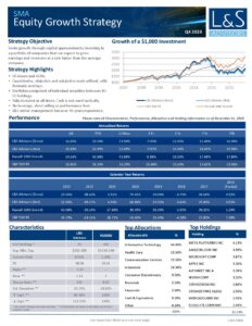 Q4 2023 Equity Growth Fact Card_01172024 | L&S Advisors